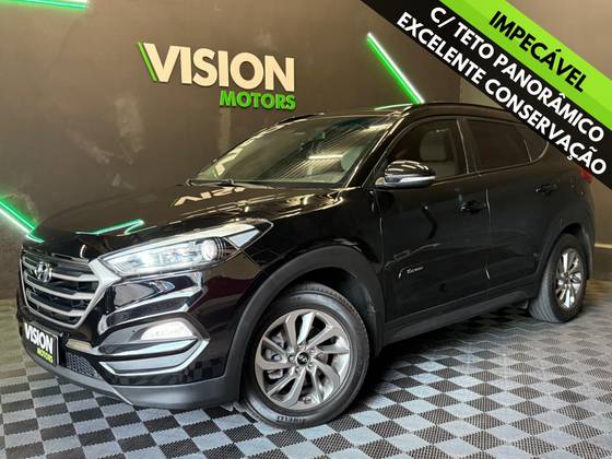 HYUNDAI TUCSON 1.6 16V T-GDI GASOLINA GLS ECOSHIFT